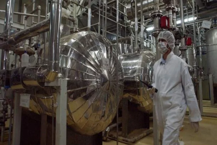 İran'dan uranyum üretimini arttırdık açıklaması