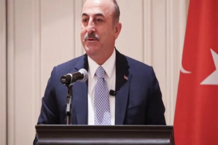 Bakan Çavuşoğlu: Dış müdahalelere karşıyız