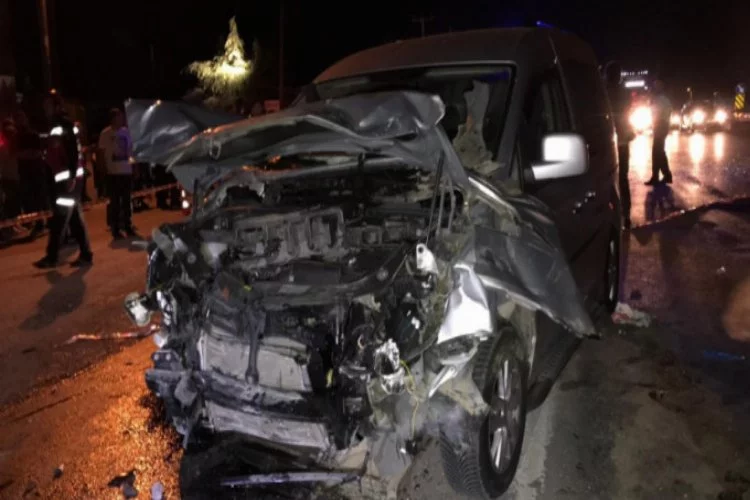 Sakarya'da trafik kazası: Çok sayıda yaralı var