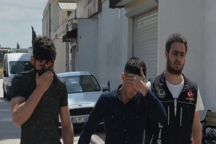 Adana'da uyuşturucu operasyonunda gözaltılar var!
