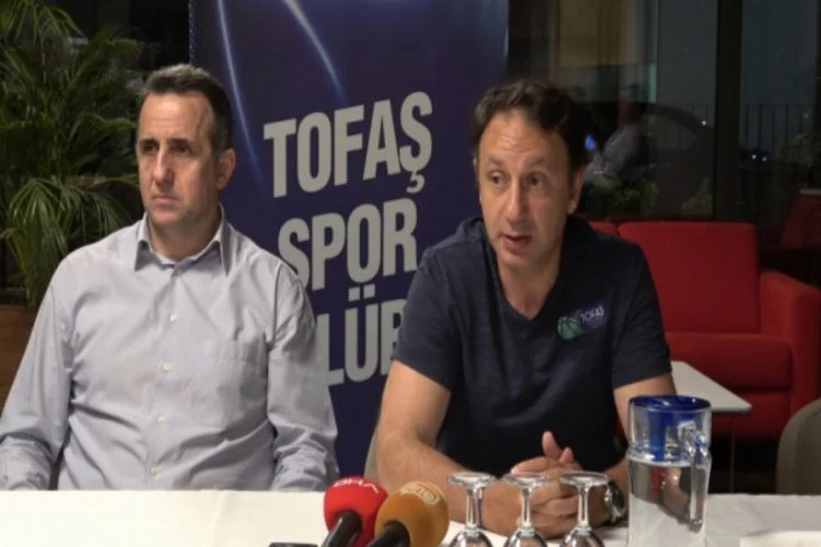 TOFAŞ'ta Orhun Ene ve Tolga Öngören Play-Off öncesi konuştu