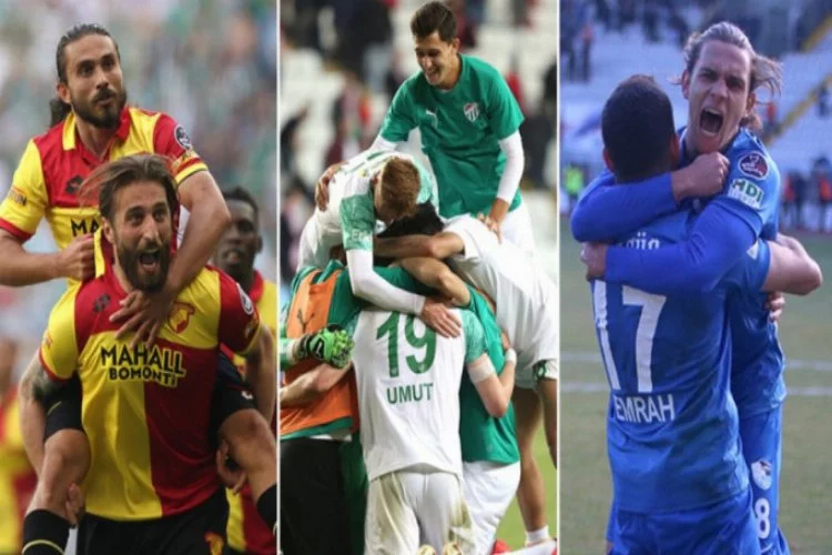 Süper Lig'de 3 takımdan biri mutlu sona ulaşacak!