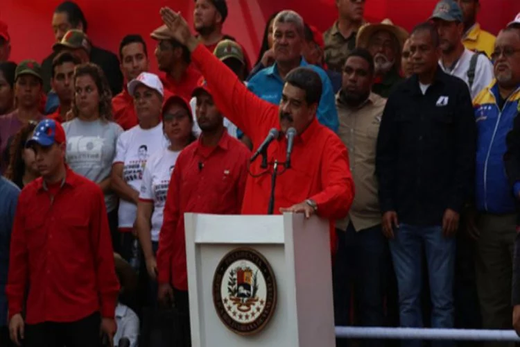 Maduro'dan seçim çağrısı!
