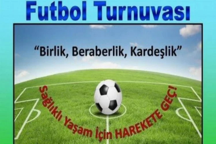 Bursa'da  bu turnuva ihtiyaç sahibi öğrencilere destek oluyor