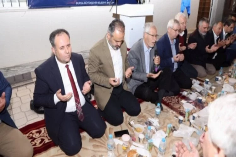 Bursa Büyükşehir'den Batı Trakya Türklerine iftar