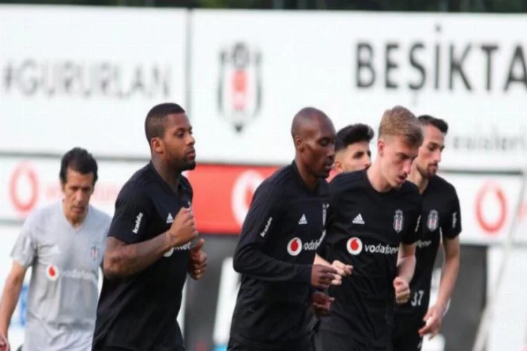 Beşiktaş'ta Kasımpaşa mesaisi başladı