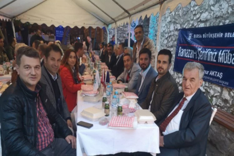 Bosna'da iftar bereketi