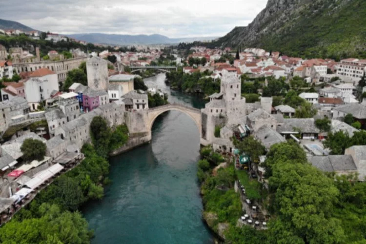 Balkanların eşsiz güzellikleri havadan görüntülendi