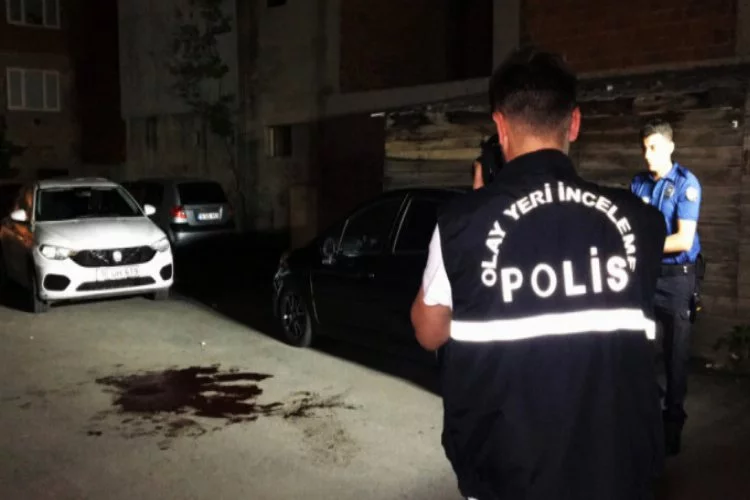 Bursa'da kız kavgasında arkadaşını bıçaklayan şüpheli tutuklandı!