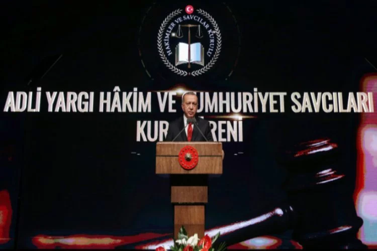 Cumhurbaşkanı Erdoğan: Beş ülke güya adalet dağıtıyor