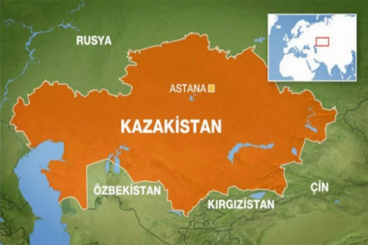 Kazakistan'dan 28 yıl sonra bir ilk!
