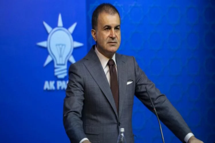 AK Parti sözcüsü Çelik'ten MYK toplantısı ardından önemli açıklamalar