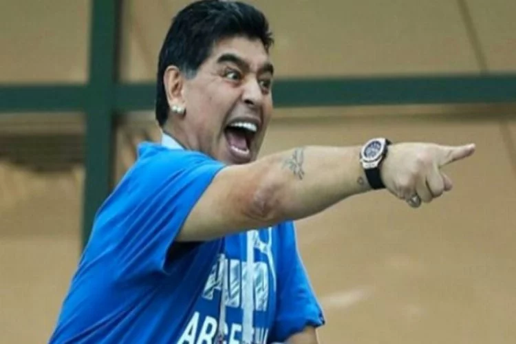 Maradona tutuklandı!