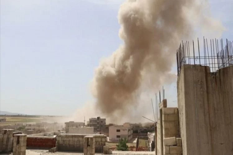 Esed rejiminden İdlib'e hava saldırısı! Ölüler var