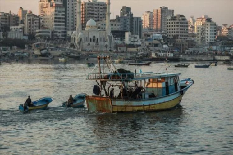 Gazzeli balıkçılarla ilgili skandal karar!