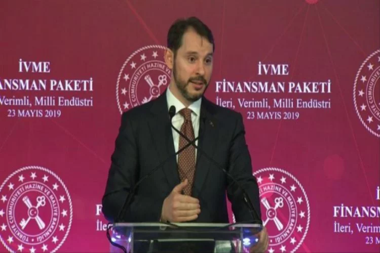 Bakan Albayrak, İVME Finansman Paketi'ni açıkladı