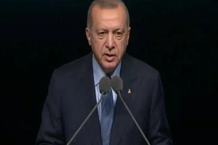 Cumhurbaşkanı Erdoğan, Prof. Dr. Fuat Sezgin Yılı Toplantısı'nda konuştu