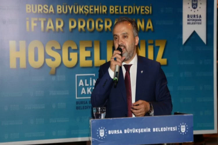 Başkan Aktaş: Derdimiz Orhaneli, heyecanımız Bursa