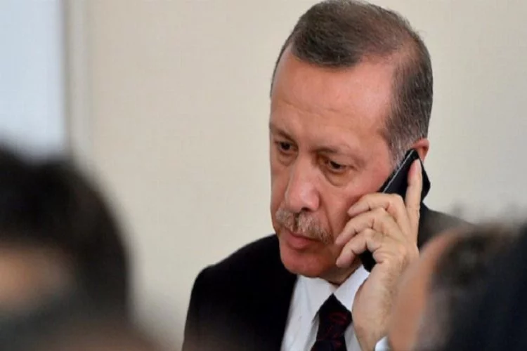 Erdoğan'dan, Çiğdem Nişancı'ya taziye telefonu