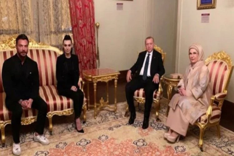 Boşanacakları konuşulan çift Cumhurbaşkanı Erdoğan'ın verdiği iftara katıldı