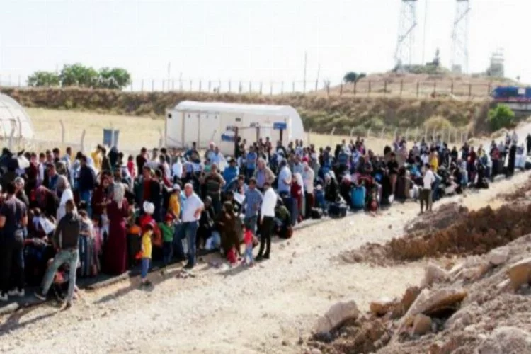 Ülkesine giden Suriyeli sayısı 11 bin 500 oldu