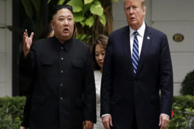 Trump'tan Kim Jong-un'a nükleer silah çağrısı!