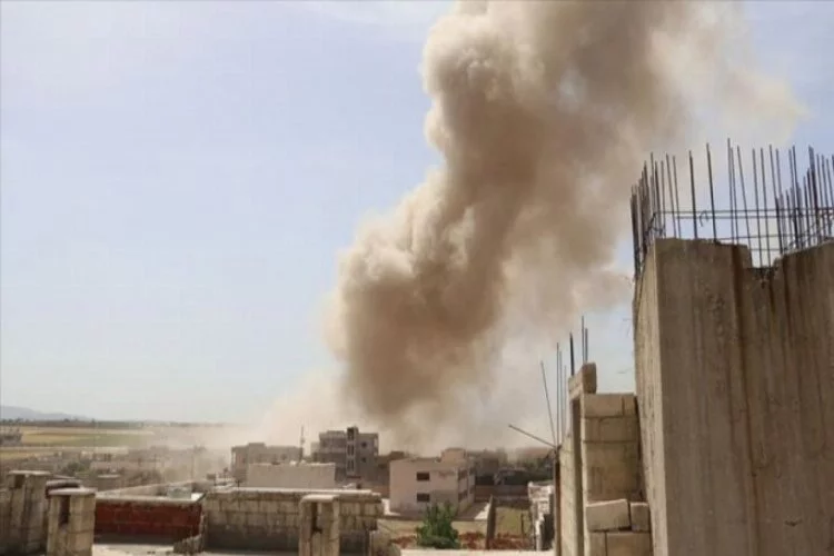 İdlib'e yoğun hava saldırısı! Çok sayıda ölü ve yaralı var