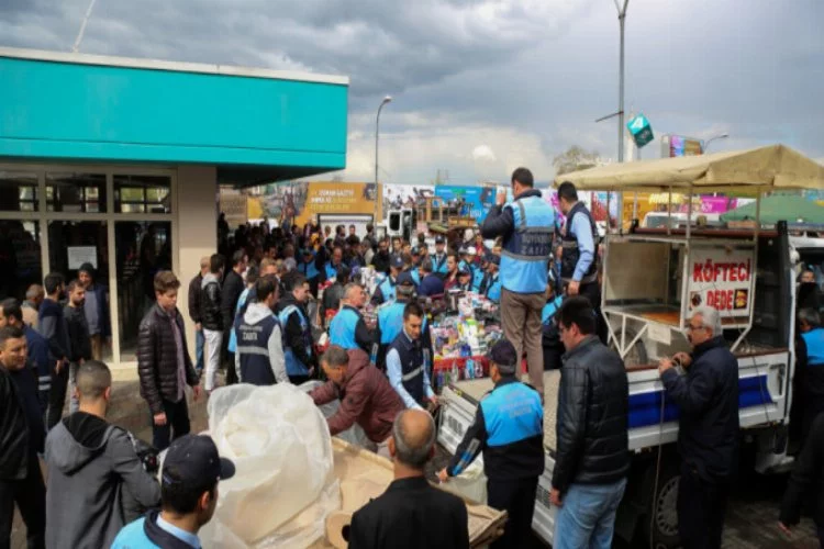 Bursa'da bayram öncesi seyyara göz açtırılmıyor