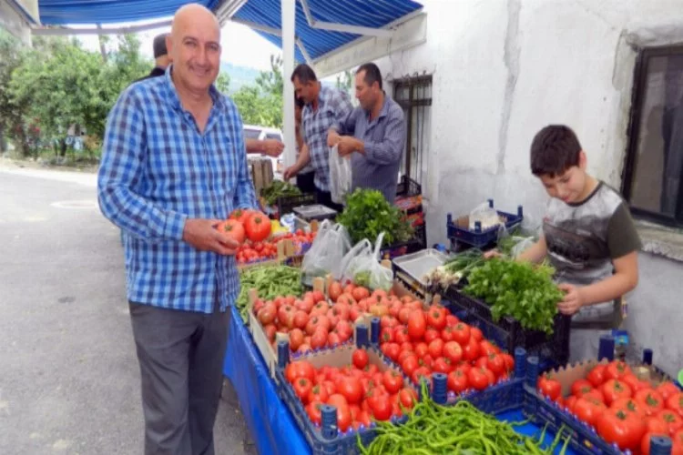 Bursa'nın organik pazarı büyük ilgi görüyor