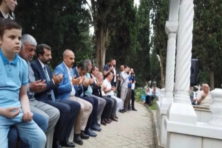 Gürsu'nun Şehit Belediye Başkanı Cüneyt Yıldız Anıldı