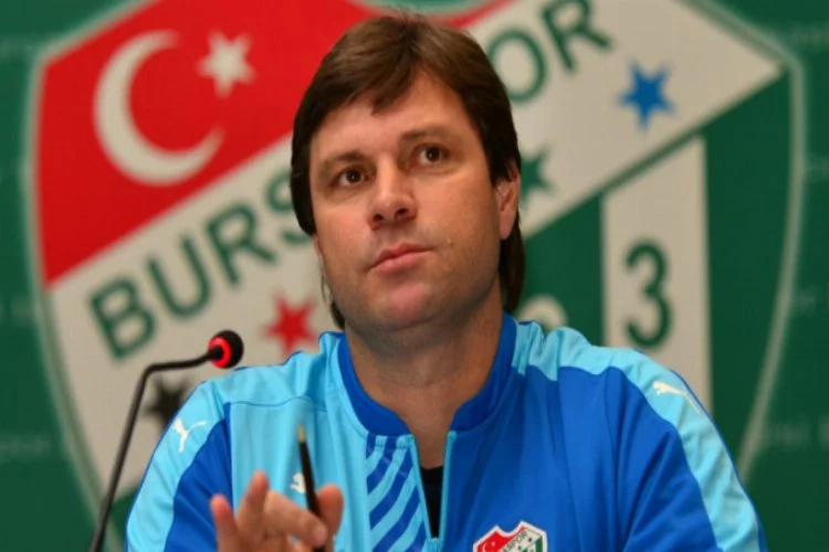 Ertuğrul Sağlam'dan Bursaspor açıklaması