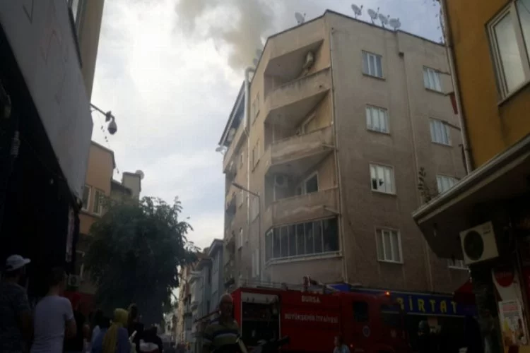 Bursa'da iftara saatler kala korkutan yangın!