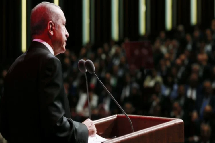 Cumhurbaşkanı Erdoğan: Türkiye'nin yolu hiç olmadığı kadar açıktır