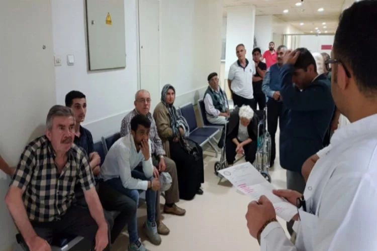 Bursa'da organ nakli bekleyen 4 hastaya çifte bayram