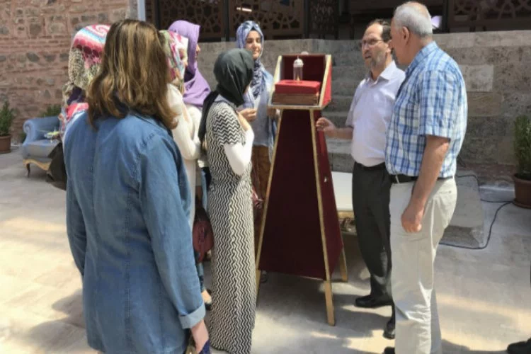 Sakal-ı Şerif, Bursa'da ziyarete açıldı