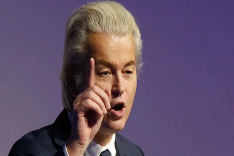 Tepki çeken Geert Wilders'a şok!