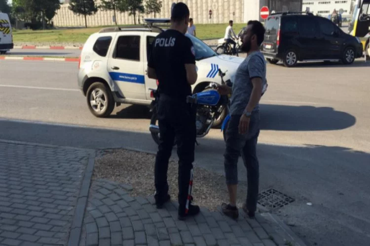 Bursa'da trafikte tartıştığı sürücü ayağından vurdu!