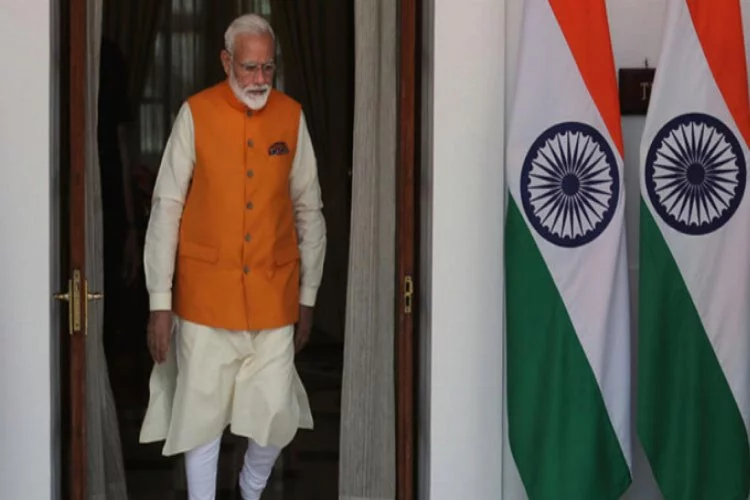 Hindistan Başbakanı Modi yeni kabineyi açıkladı