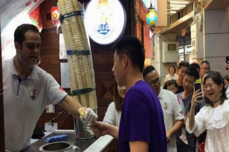 Çinliler Maraş dondurması için harekete geçti