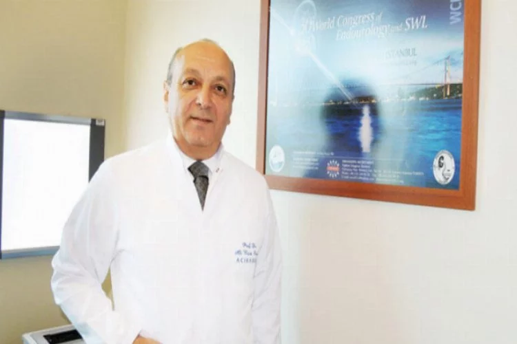 Türk doktordan büyük onur!