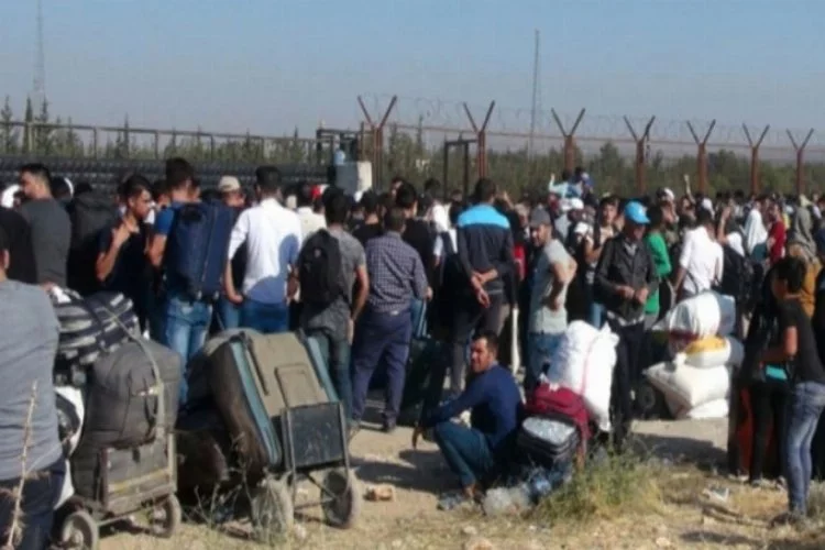 İçişleri ülkesine dönen Suriyeli sayısını açıkladı!