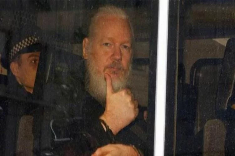 Assange'ın tutuklanma talebine ret!