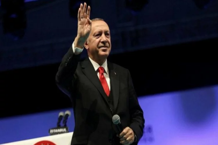 Erdoğan, bayram namazını Büyük Çamlıca Camisi'nde kıldı