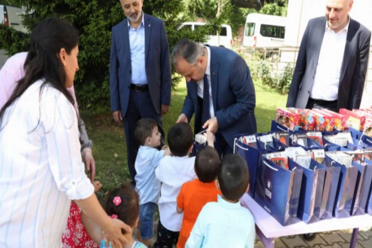 Başkan Aktaş'tan Çocuk Evleri'ne ziyaret