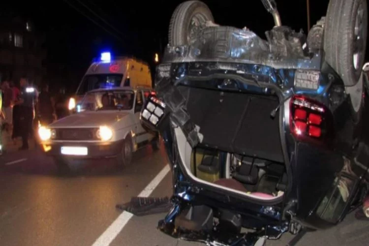 Antalya'da zincirleme kaza: 9 yaralı
