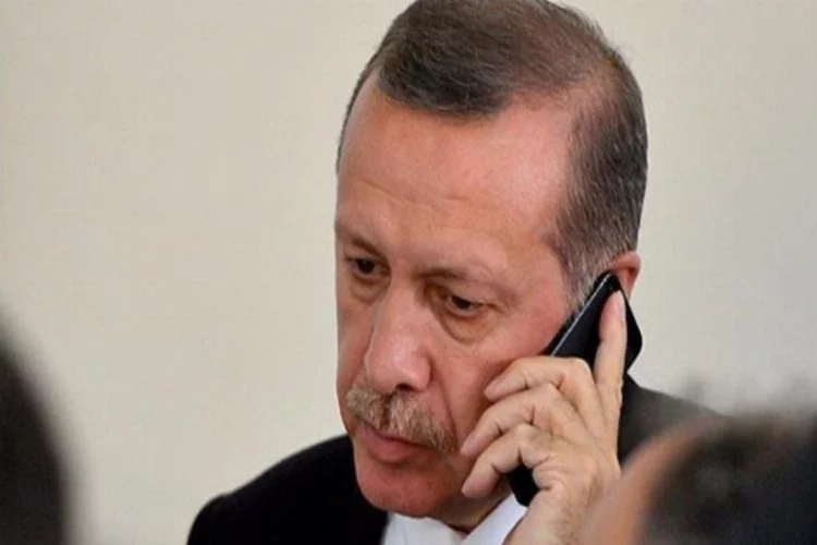 Cumhurbaşkanı Erdoğan liderlerle telefonla görüştü