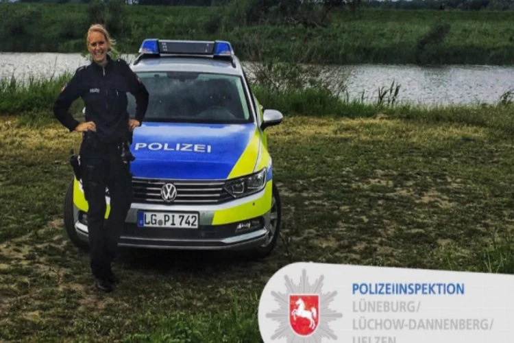 Alman polisi vatandaşla Instagram'dan da iletişime başladı
