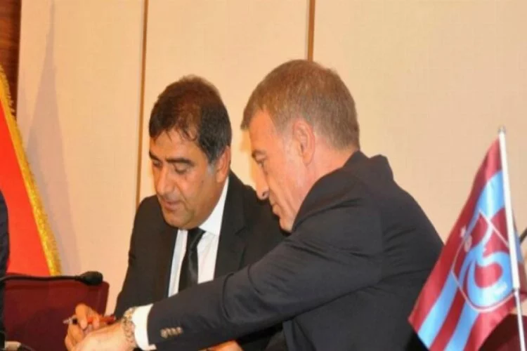 Trabzonspor'dan KAP'a Ünal Karaman bildirimi