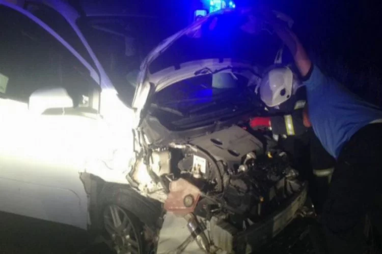 Gaziantep'te trafik kazası: Çok sayıda yaralı var