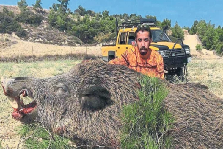 Ünlü domuz avcısı hayatını kaybetti